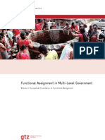 SN Governance Asia - Functional Assignment Vol I (2010)