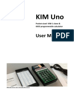 KIM Uno Manual v2 PDF