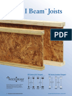 Wood Beam Joists Specs PDF