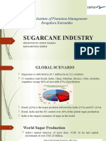 Sugarcane Industry: Indian Institute of Plantation Management-Bengaluru Karnataka