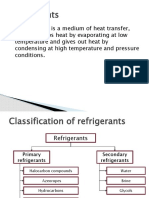 5 Refrigerants