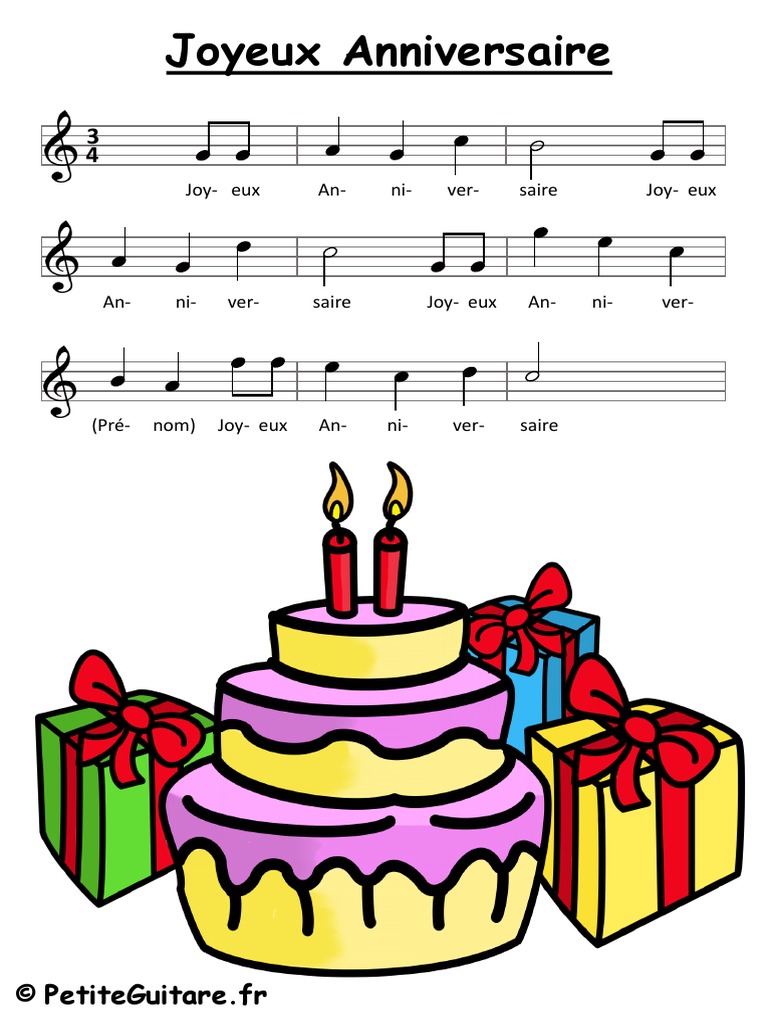 levier violon atomique partition joyeux anniversaire piano gratuit Nid fluide Sanglant