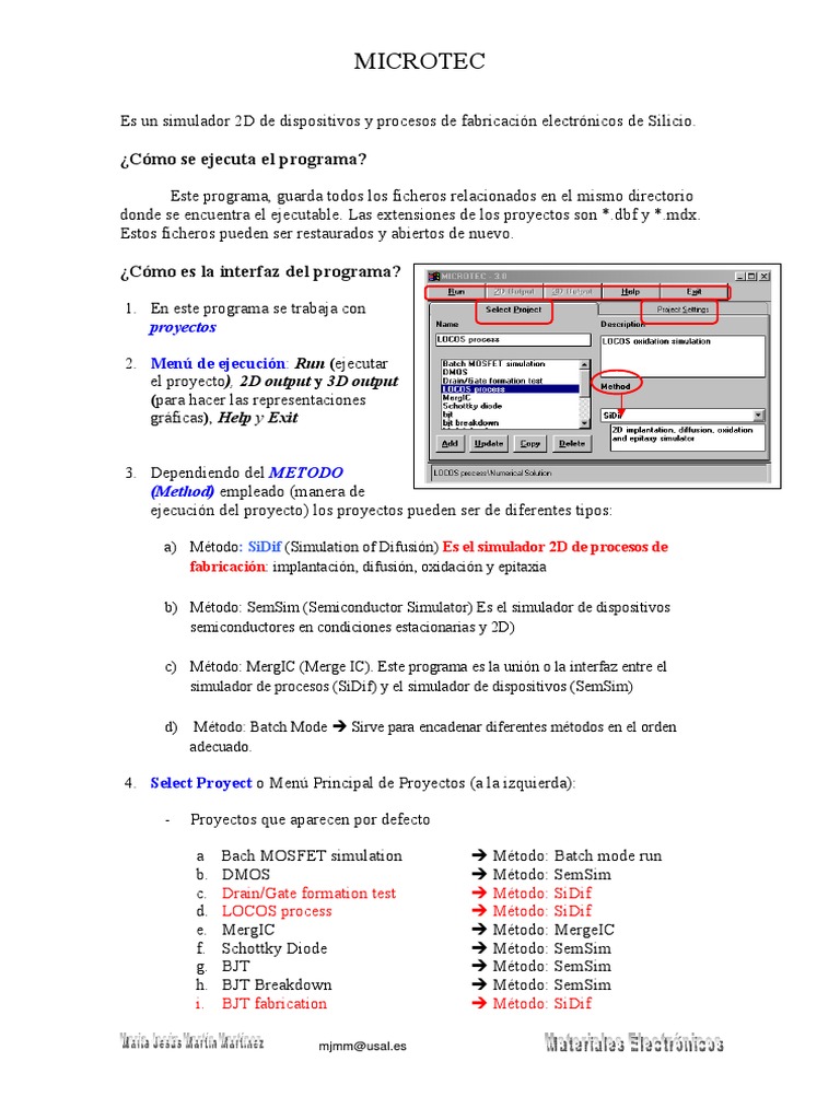 MICROTEC ManualPracticas | PDF | Transistor de unión bipolar ...