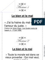 Citation de La Vie PDF