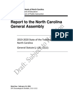 2020 NC Teacher Turnover Report