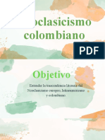 9° Neoclasicismo Colombiano