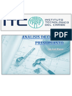 Costo Y Presupuesto - ITCClase#4 PDF