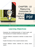 Measuring Outcomes of Brand Equity: Capturing Market Performance