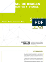 Manual de Identidad Scavi PDF