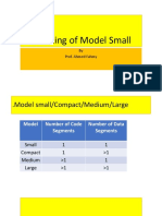 Meaning of Model Small: by Prof. Ahmed Fahmy