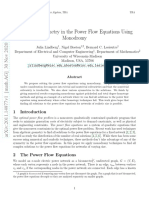 Exploiting Symmetry in The Power Flow Equations Using Monodromy