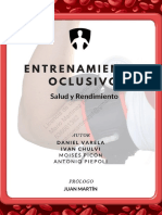 Entrenamiento Oclusivo Salud y Rendimiento PDF