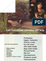 Las Funciones Sociales Del Arte Tarea para El Viernes 31 de Mayo 2019