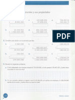 Sustracción de Números Naturales 1 PDF