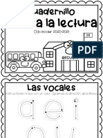 Cuadernillo Inicio A La Lectura PDF