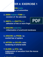 Chapter 4: Exercise 1: Acr-Cyan