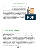 LEY 1010 Acoso Laboral
