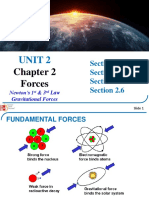 UNIT 2-PHY 131 Chapter 2 - Forces-Newtons-1&3Gravitational Forces2020