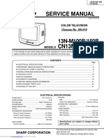 Service Manual: 13N-M100B/150B CN13M10B