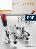 Toggle Clamps, Manual and Pneumatic: Catalogue 2020