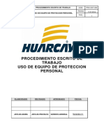 PRO-SST-023 Procedimiento de Uso de EPP PDF