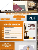 Revision de Los Actos Administrativos