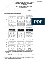 Mathematics 1 (1ST Quarter)