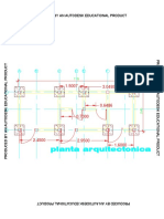 Planta Arquitectonica: Produced by An Autodesk Educational Product