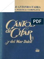 Cantos de Cifar y Del Mar Del Sur