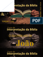 Curso Bíblia Apresentação Filho Deus