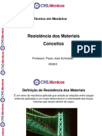 Resistência Dos Materiais Conceitos