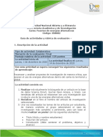 Guia de Actividades y Rúbrica de Evaluación - Evaluación Final Prueba Objetiva Abierta (POA)