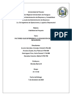 FACTORES QUE DETERMINAN LA ADQUISICIÓN DE EQUIPO Y MAQUINARIA