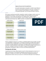 Incorporación de La Estrategia en Los Procesos de Manufactura - 18 - 26