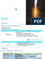 Matriz de Escalamiento Lima y Prov