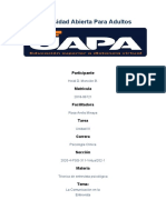 Tarea 3 Tecnica de Entrevista