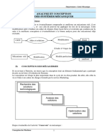 1-Conception Et Analyse Des Syst Méc