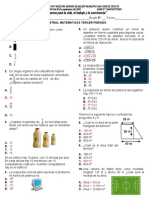 Bimestral Mate 3 P 2020