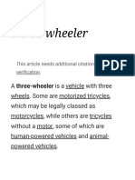 Three-Wheeler - Wikipedia