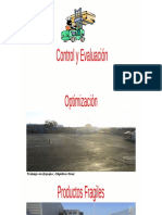 CONTROL Y EVALUACIÓN