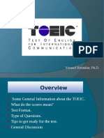 TOEIC Prepartion Presentation 2