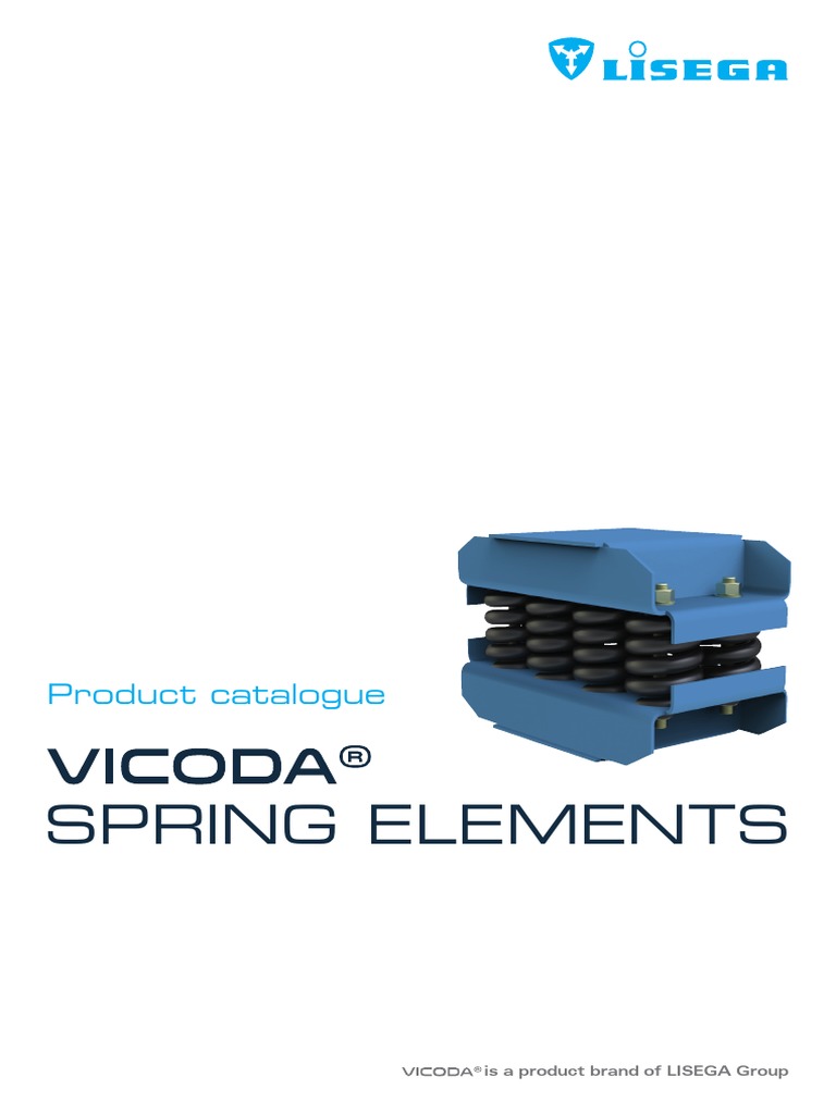 Spring Elements: Product Catalogue | PDF | Physics | Mechanics