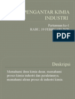 KIMIA INDUSTRI Pert-1