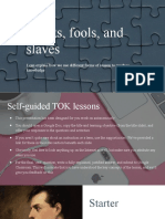 3.3 Bigots, Fools, and Slaves (Self-Guided Lesson Presentation)