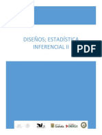 Diseños - Estadística Inferencial II