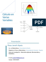 Cálculo Multivariable