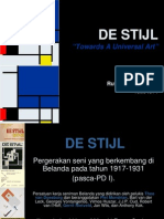 De Stijl Towards A Universal Art