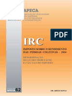 2017-04-22 IRC Determinação Do Lucro Tributável de 2016
