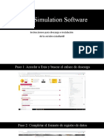 Instalacion de Arena Simulation Software