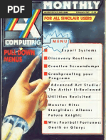 ZXComputing Jun 1986 | PDF | Computing